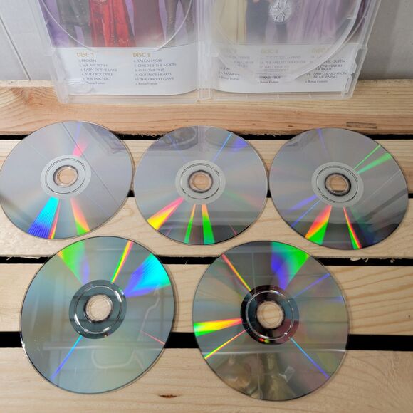 DVD Once Upon Time Complete Second Season w/ outter sleeve - Picture 3 of 4